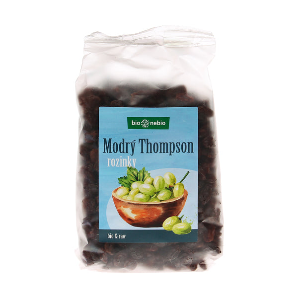 150119 Rozinky Modrý Thompson 400 g BIO BIO NEBIO-1