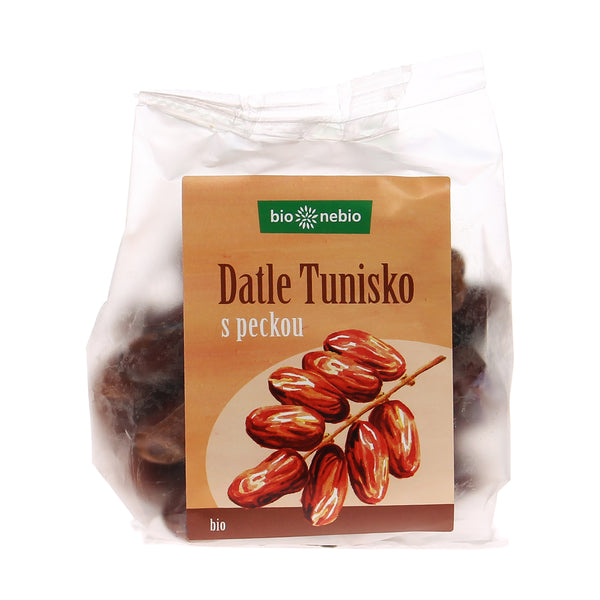 150123 Datle sušené Tunisko s peckou 200 g BIO BIO NEBIO-1