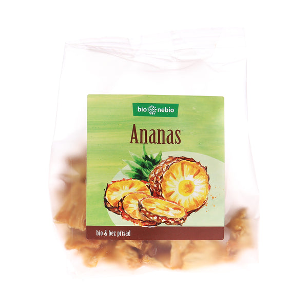 150129 Ananas sušený kousky 80 g BIO BIO NEBIO-1