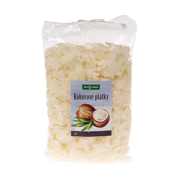 150144 Plátky kokosové 250 g BIO BIO NEBIO-1