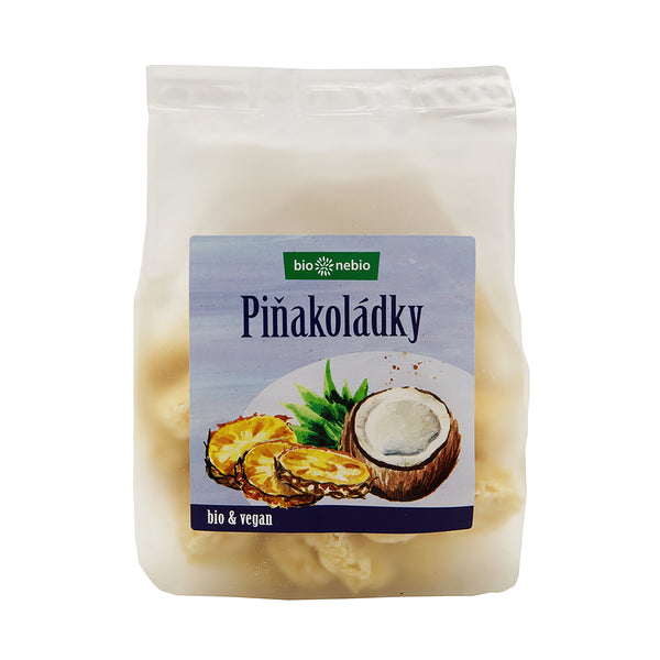 150145 Piňakoládky - kokosová kolečka s ananasem 100 g BIO BIO NEBIO-1
