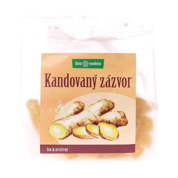 150147 Zázvor kandovaný 100 g BIO BIO NEBIO-1