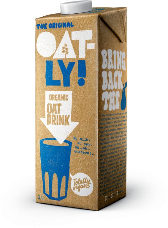 Oatly! Ovesný nápoj BIO (1 l)