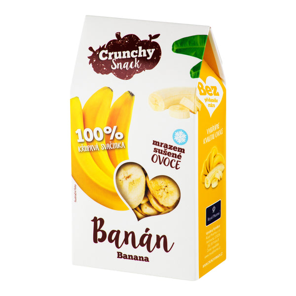 152074 Banány sušené mrazem 20 g ROYAL PHARMA®-2