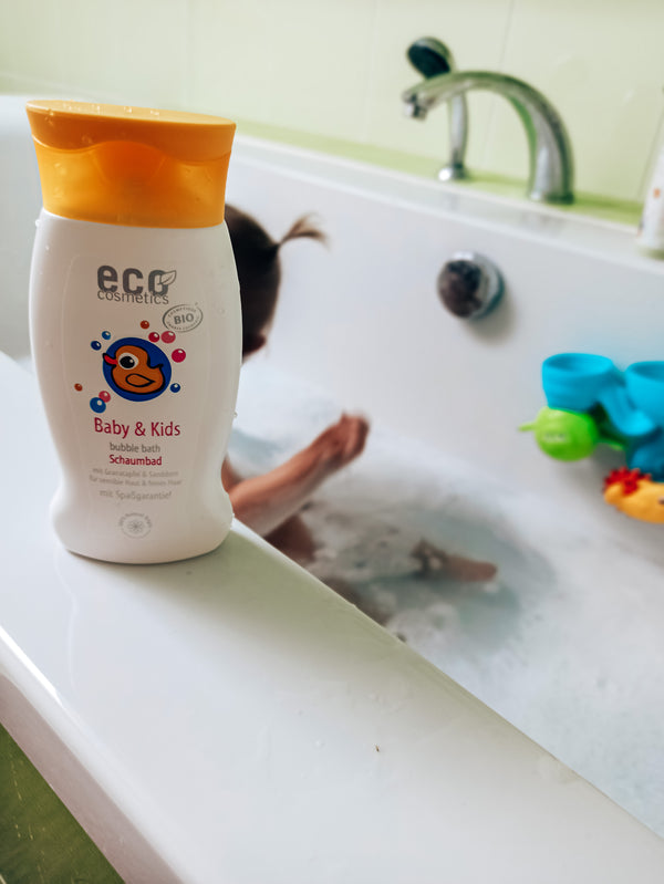 Eco Cosmetics Baby Dětská bublinková koupel BIO (200 ml)
