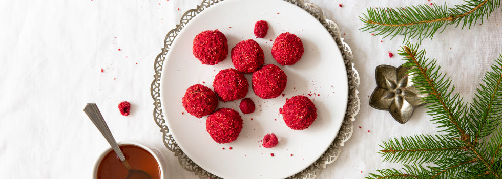 Malinové kuličky