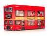 Sonnentor Dárková kazeta čajová BIO - London Bus (3 ks)
