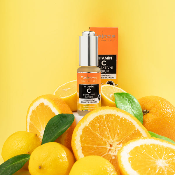 Saloos Bioaktivní pleťové sérum Vitamín C (20 ml)