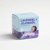 Velvety Koupelová bomba s jojobovým olejem - Levandule (50 g)