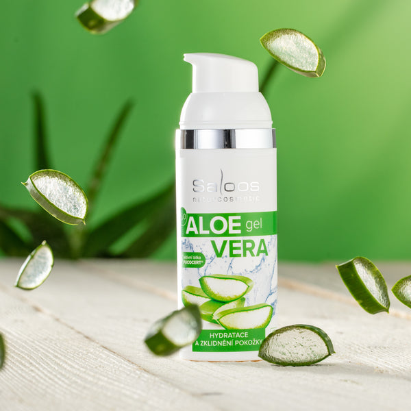 Saloos Aloe vera gel BIO (50 ml)