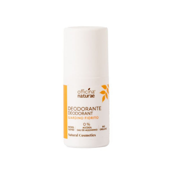 Officina Naturae Deodorant roll-on "Garden in Bloom" BIO (50 ml)
