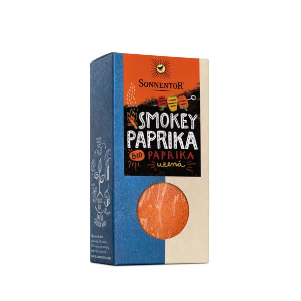 Sonnentor Smokey Paprika uzená BIO - mletá (50 g)