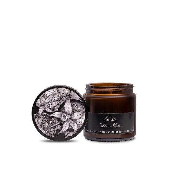 Svíčkuj Vonná svíčka - Vanilka (120 ml)