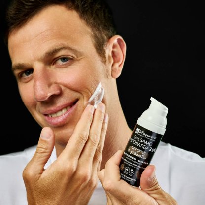 laSaponaria Pánský balzám po holení 2v1 s ceramidy a prebiotiky BIO (50 ml)
