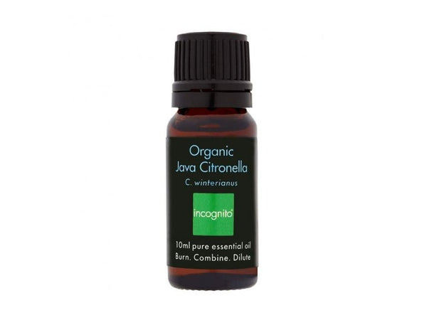 Incognito Éterický olej Citronela jávská BIO (10 ml)