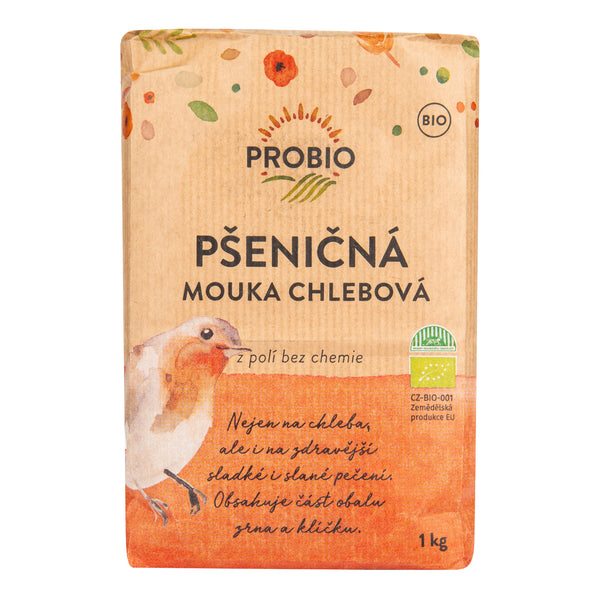 210084 Mouka pšeničná chlebová 1 kg BIO PROBIO-7
