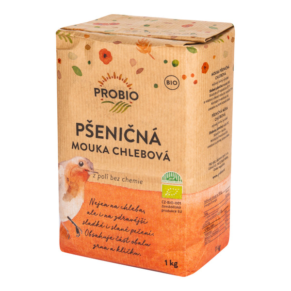 210084 Mouka pšeničná chlebová 1 kg BIO PROBIO-8