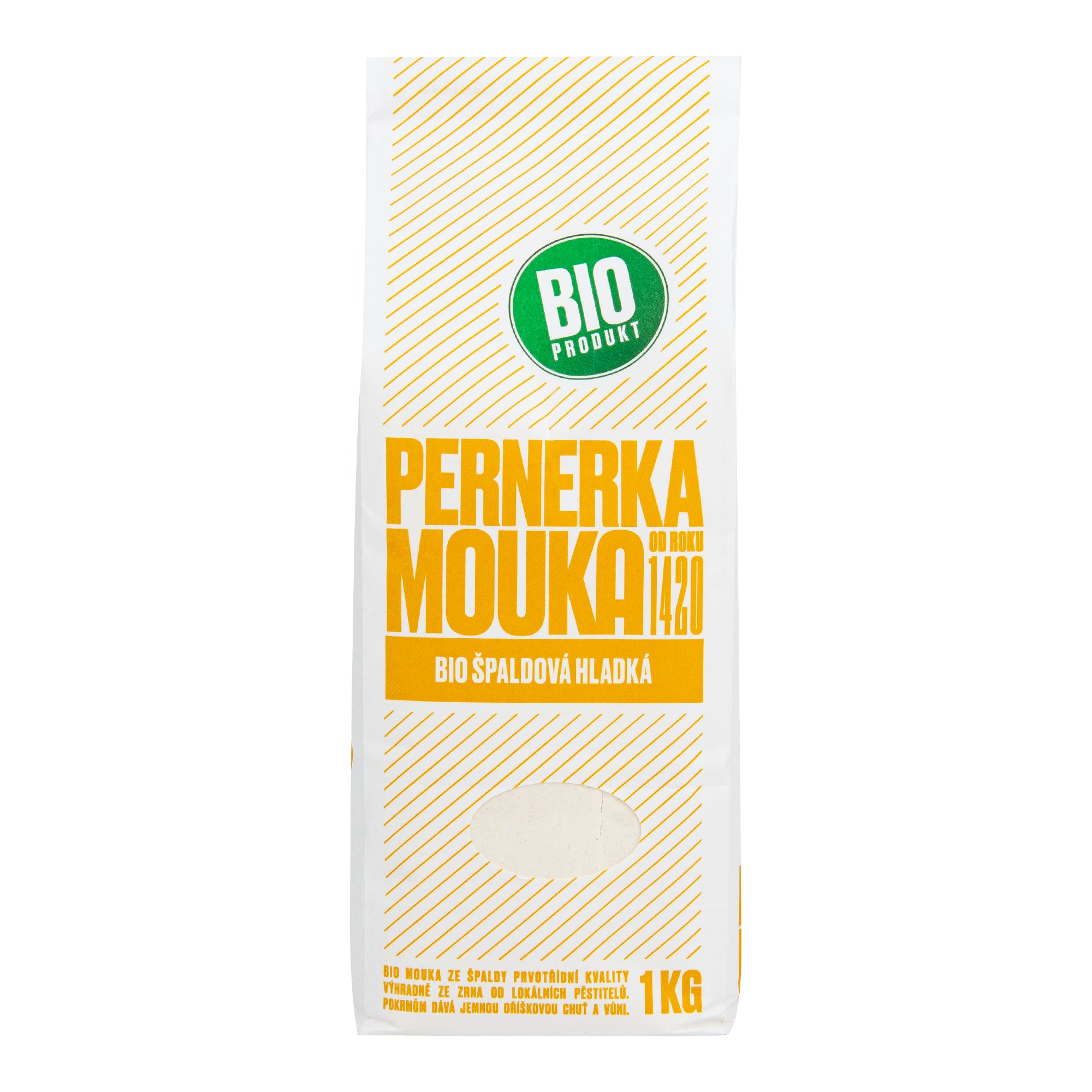 210110 Mouka špaldová hladká 1 kg BIO   PERNERKA-1