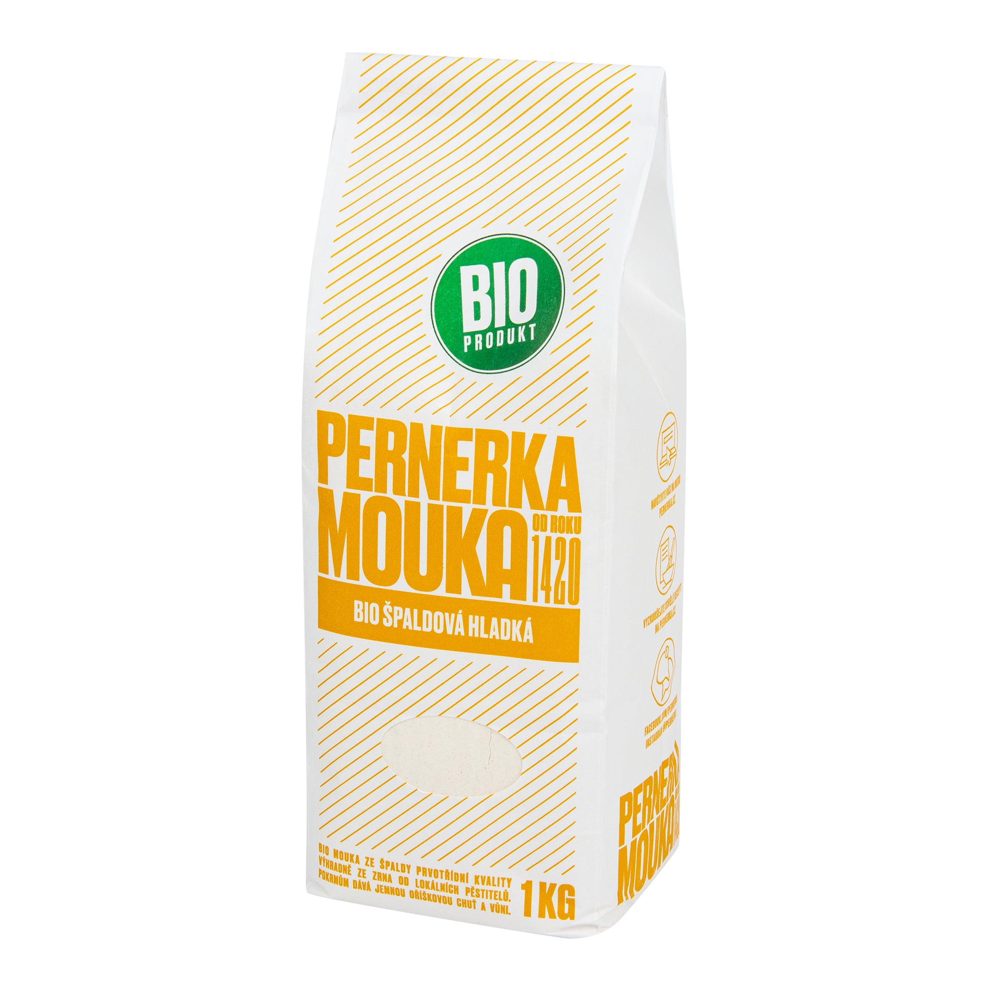 210110 Mouka špaldová hladká 1 kg BIO   PERNERKA-2