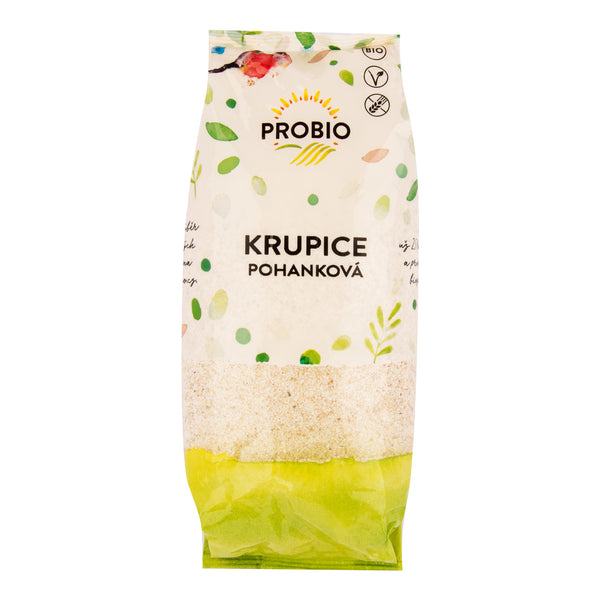 211003 Krupice pohanková 400 g BIO PROBIO-1