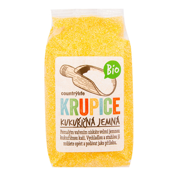 211013 Krupice kukuřičná jemná 400 g BIO COUNTRY LIFE-1