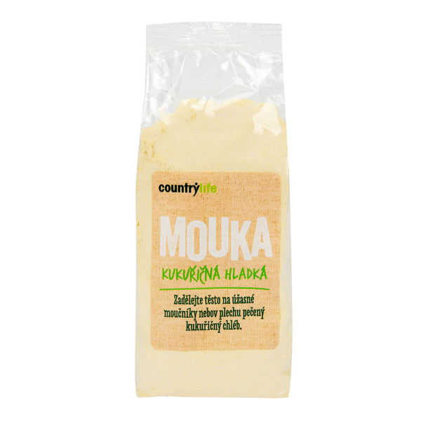 213004 Mouka kukuřičná hladká 400 g COUNTRY LIFE-1