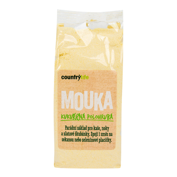 213005 Mouka kukuřičná polohrubá 400 g COUNTRY LIFE-2