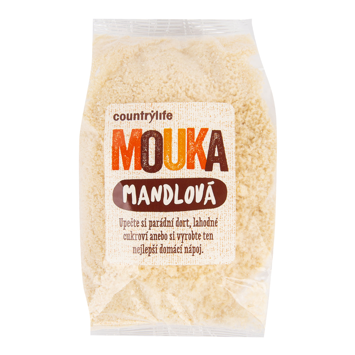 Mouka mandlová 250 g COUNTRY LIFE – Econea.cz