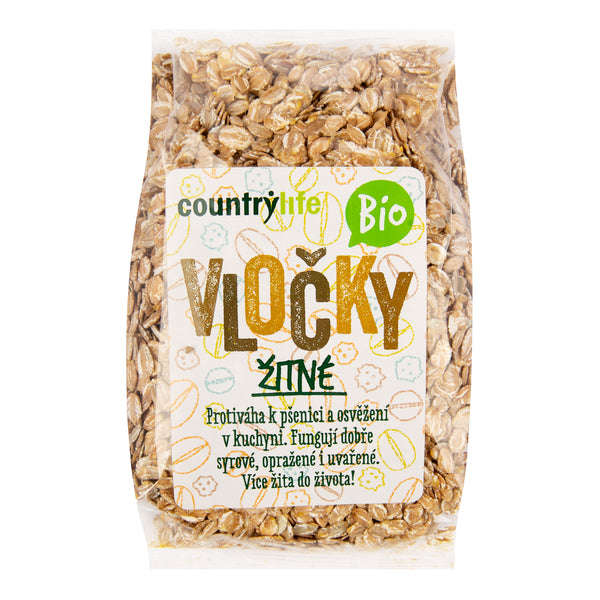 220019 Vločky žitné 250 g BIO COUNTRY LIFE-1