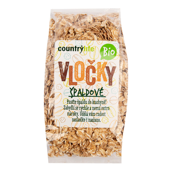 220022 Vločky špaldové 250 g BIO COUNTRY LIFE-1