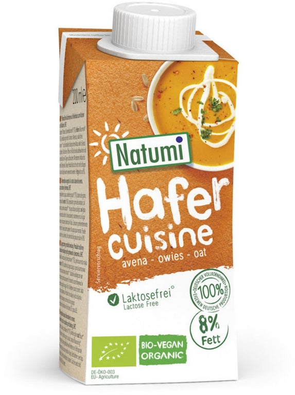 Natumi Ovesná alternativa smetany BIO (200 ml)