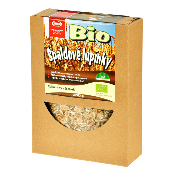 230048 Lupínky špaldové 200 g BIO SEMIX-1