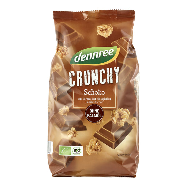 230126 Granola s mléčnou čokoládou 750 g BIO DENNREE-1