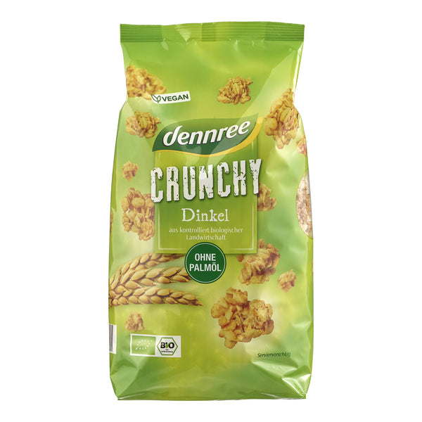 230127 Granola špaldová 750 g BIO DENNREE-1