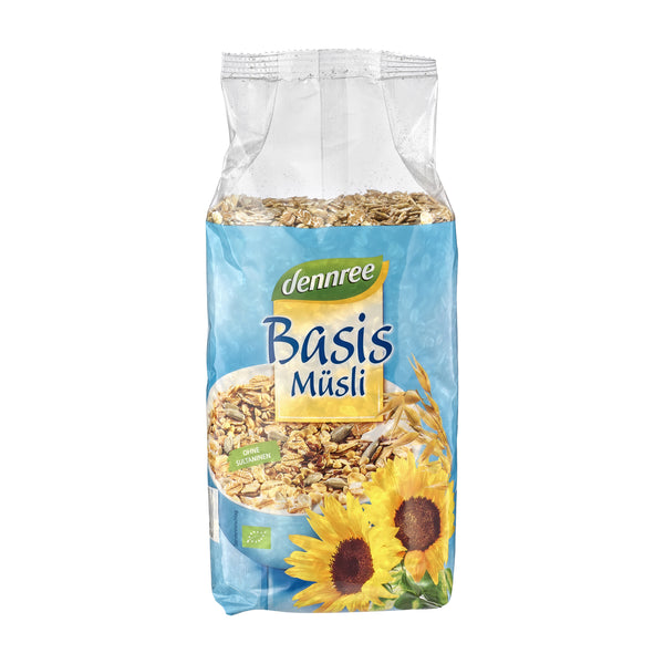 230131 Müsli se slunečnicovými semínky 750 g BIO DENNREE-1