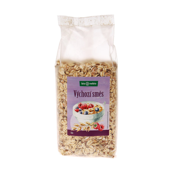 230144 Směs vloček a semínek Výchozí 350 g BIO BIO NEBIO-1