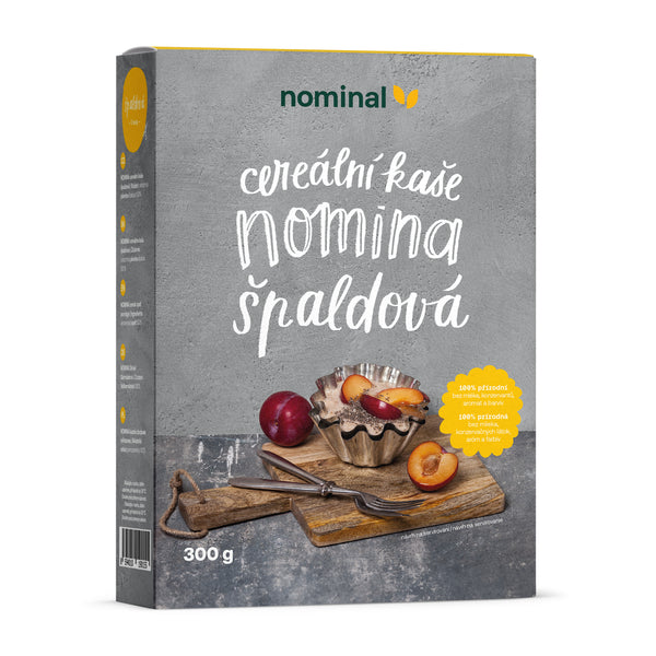 232010 Kaše špaldová Nomina 300 g NOMINAL-1