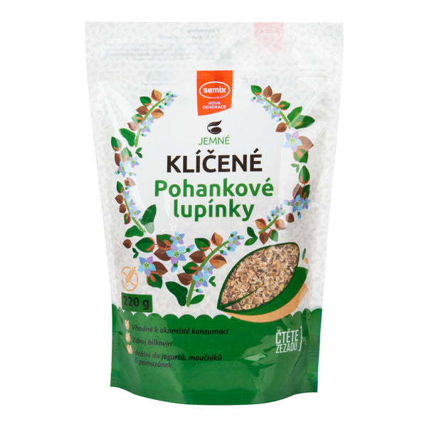 232061 Lupínky pohankové klíčené 220 g SEMIX-1
