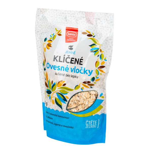 232063 Vločky ovesné klíčené bezlepkové 300  g SEMIX-2