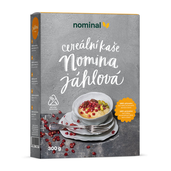 233006 Kaše jáhlová bezlepková Nomina 300 g NOMINAL-1