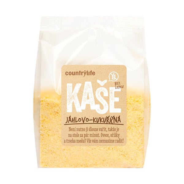 233009 Kaše jáhlovo-kukuřičná 300 g COUNTRY LIFE-1