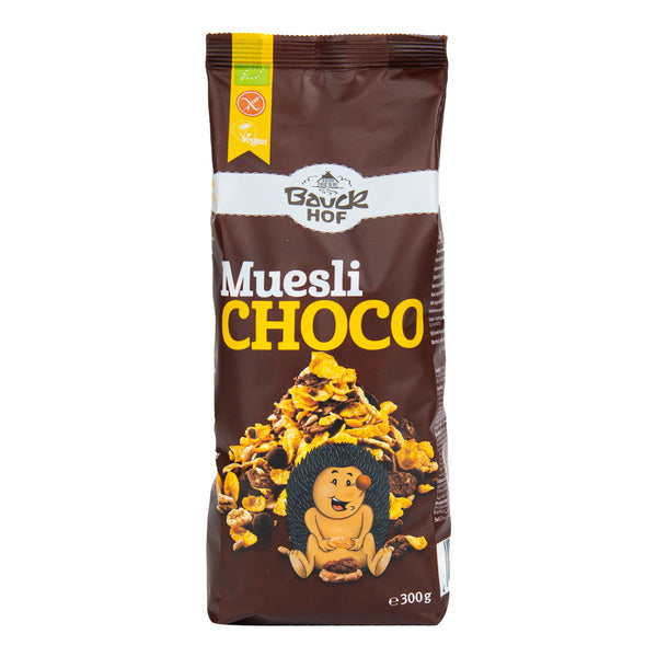 233014 Müsli čokoládové bezlepkové 300 g BIO BAUCK-2