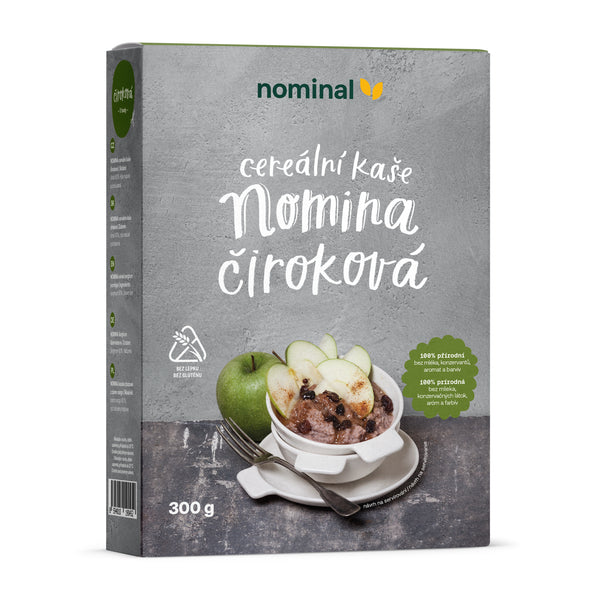 233016 Kaše čiroková bezlepková Nomina 300 g NOMINAL-1