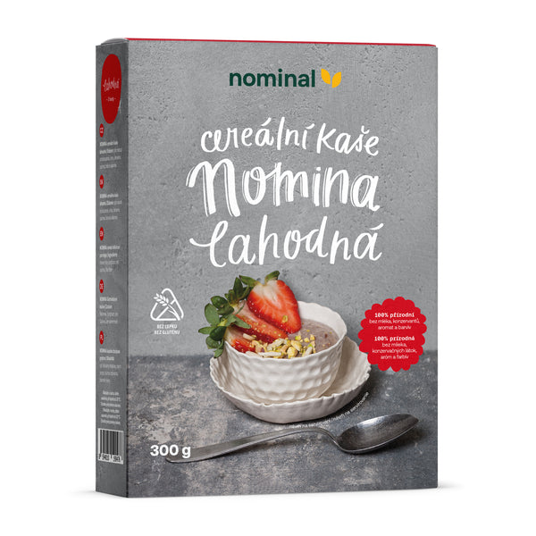 233017 Kaše lahodná bezlepková Nomina 300 g NOMINAL-1