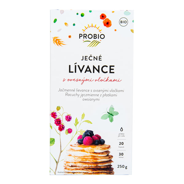 240043 Lívance ječné 250 g BIO PROBIO-3