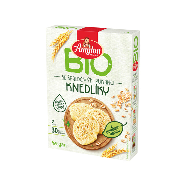 242013 Knedlíky s celozrnnou moukou a špaldovými pukanci 200 g BIO AMYLON-2
