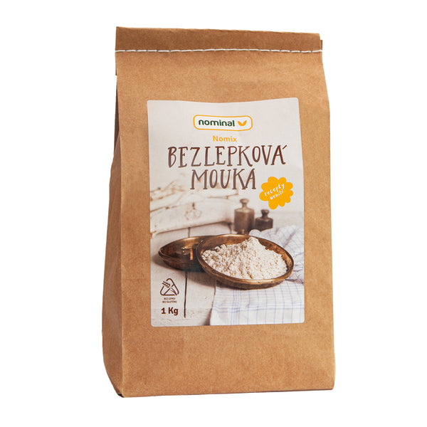 243040 Směs moučná bezlepková Nomix 1 kg NOMINAL-1