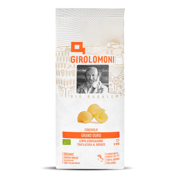 260145 Těstoviny conchiglie semolinové500 g BIO GIROLOMONI-1