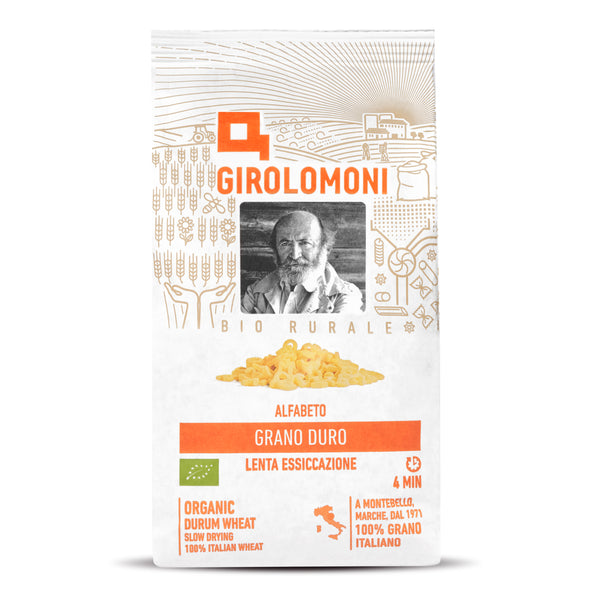260147 Těstoviny abeceda polévkové semolinové500 g BIO GIROLOMONI-1