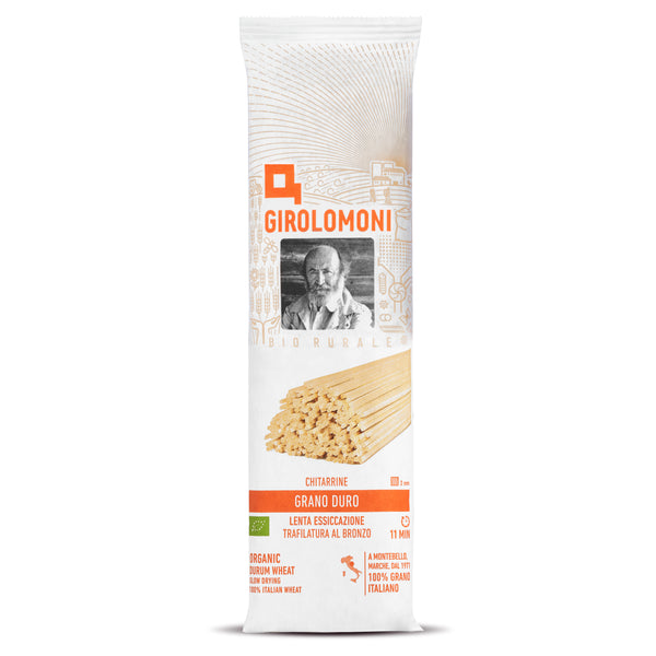 260150 Těstoviny chitarrine semolinové500 g BIO GIROLOMONI-1